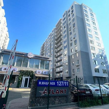 Appartamento Атлант Жк Almaty Esterno foto