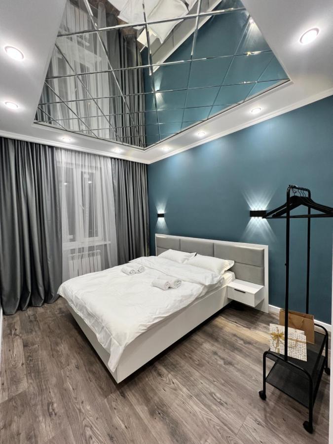 Appartamento Атлант Жк Almaty Esterno foto