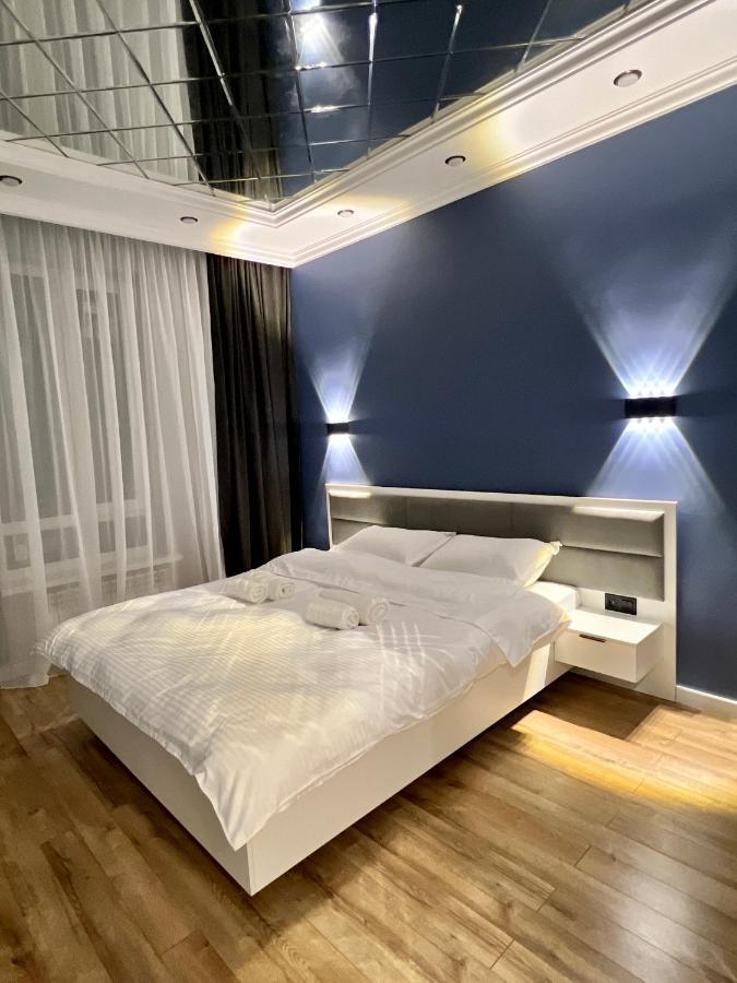 Appartamento Атлант Жк Almaty Esterno foto