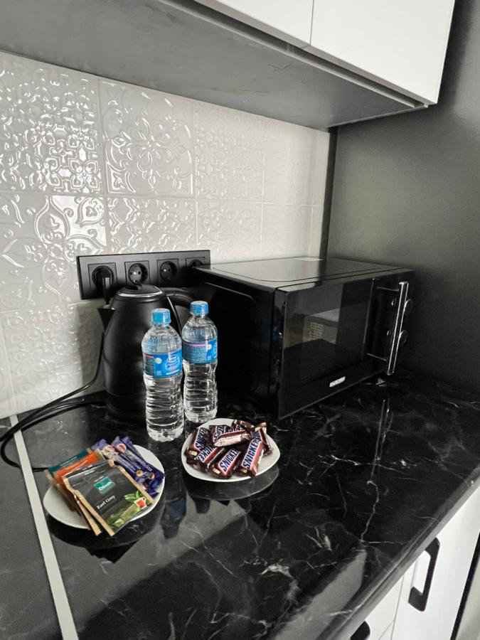 Appartamento Атлант Жк Almaty Esterno foto
