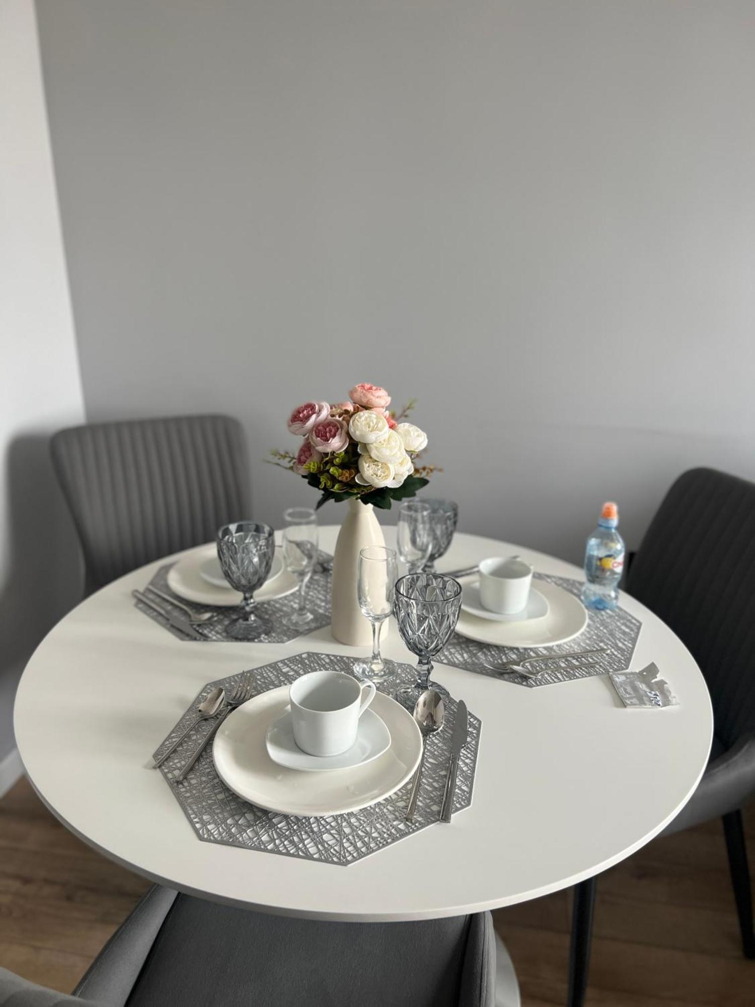 Appartamento Атлант Жк Almaty Esterno foto